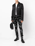 AMIRI logo-print pyjama-shirt jacket