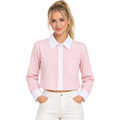 Cropped shirt