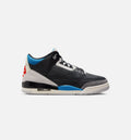 Air Jordan 3 Retro Mens Lifestyle Shoe - Black/Chile Red/Neutral Grey