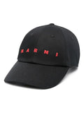 Marni logo-embroidered baseball cap