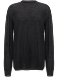 Rick Owens round-neck jumper