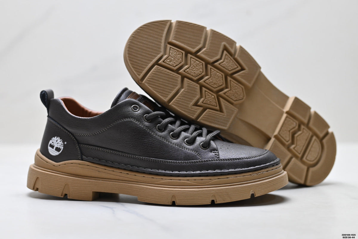 Timberland Black Gum Brooklyn Oxford Hiking Shoe