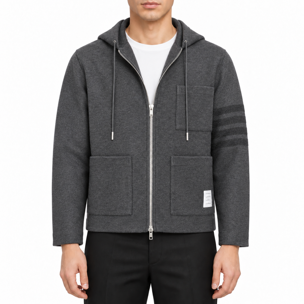 Hooded jacket | Thom Browne