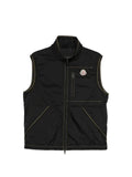 Moncler Ansiei contrast stitch vest