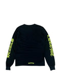 Chrome Hearts neck logo longsleeve sweatshirt