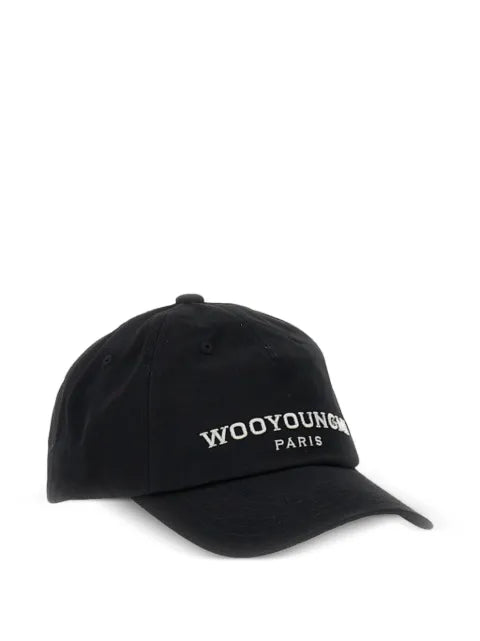 Wooyoungmi logo-embroidered baseball cap