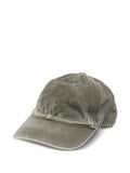 Golden Goose baseball cap in burgundy with tonal star embroidery
