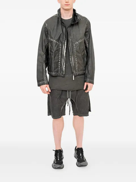 Isaac Sellam Experience Clairvoyant Membrane leather jacket