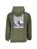 Napapijri graphic-print boxy hoodie