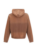 FOUND logo-embroidered hoodie