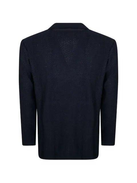 Manuel Ritz double-breasted long-sleeve blazer