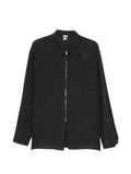 Post Archive Faction zip-up check-pattern jacket