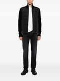 Herno quilted knitted jacket
