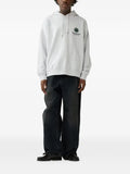 NEW AMSTERDAM logo-print hoodie