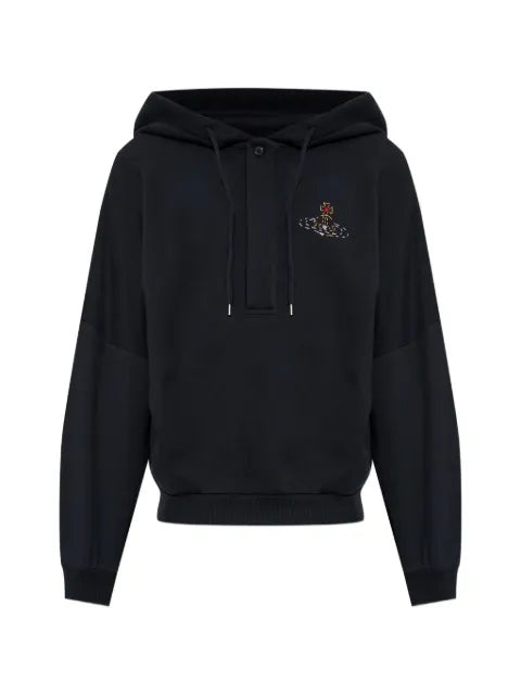 Vivienne Westwood Batwing embroidered hoodie