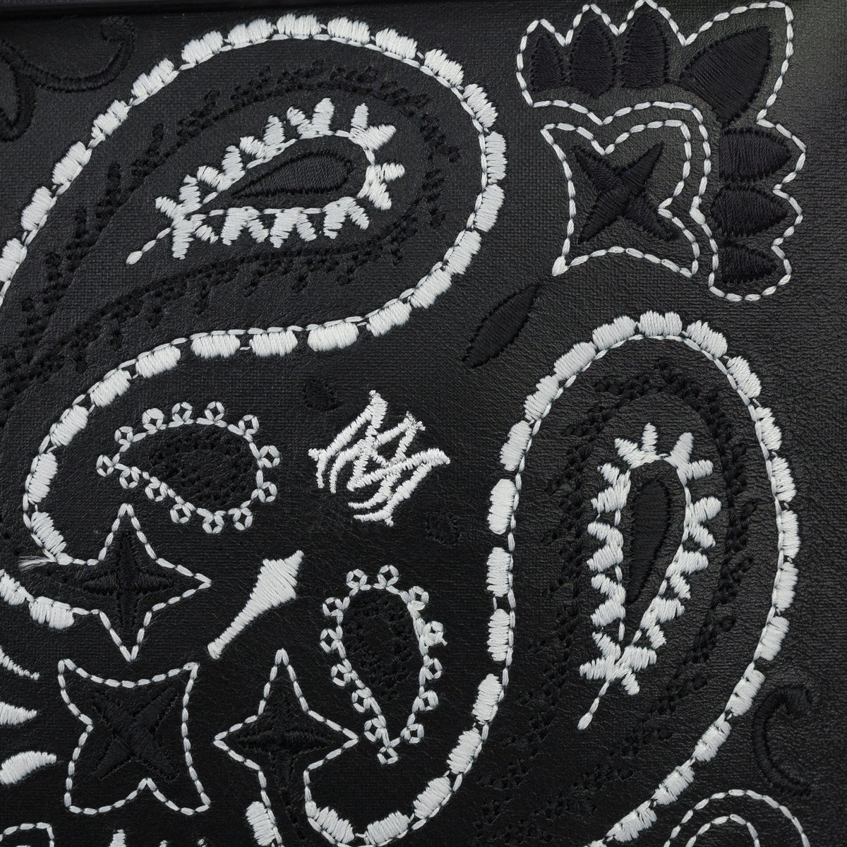 Black Weekender Bandana Bag