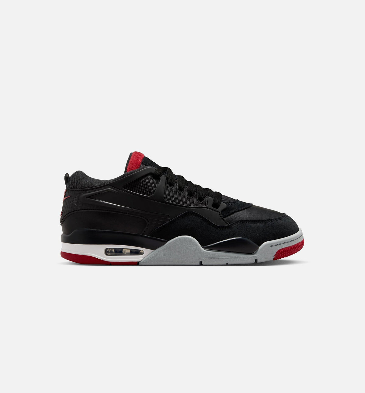 Air Jordan 4 RM Men's Shoe – Black/Wolf Grey/White/Varsity Red
