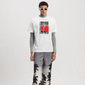 Palm Angels T-shirt Angel Alphabet Slogan Short Palm Sleeve T-shirt