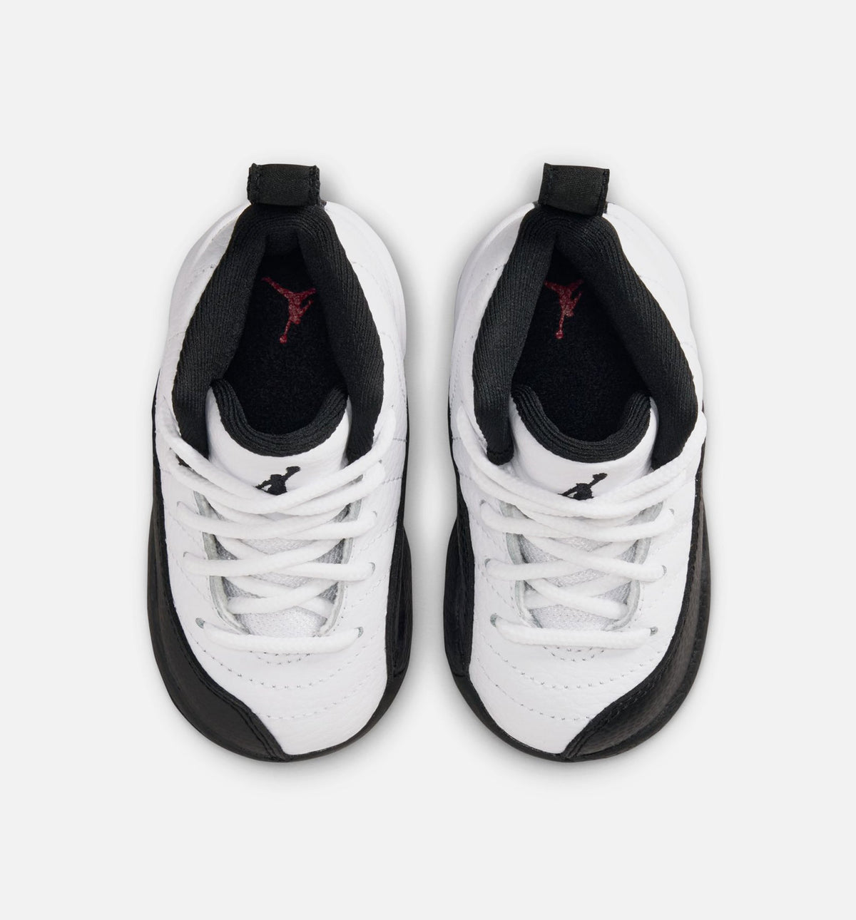 Air Jordan 12 Retro Taxi Infant Sneakers - White/Black/Taxi Yellow
