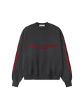 Fear For God Essentials Chicago Heavy Fleece Cropped Sweatshirt Iron Grey