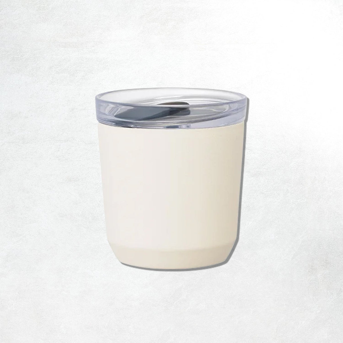 Kinto To Go Tumbler With Plug 240ml: White