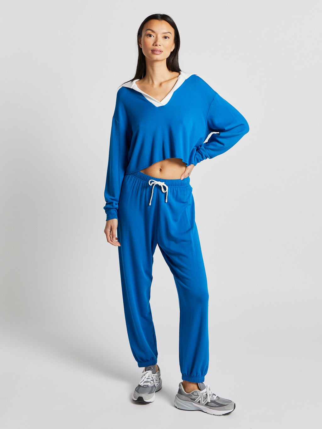 Andie Oversized Fleece Sweatpant