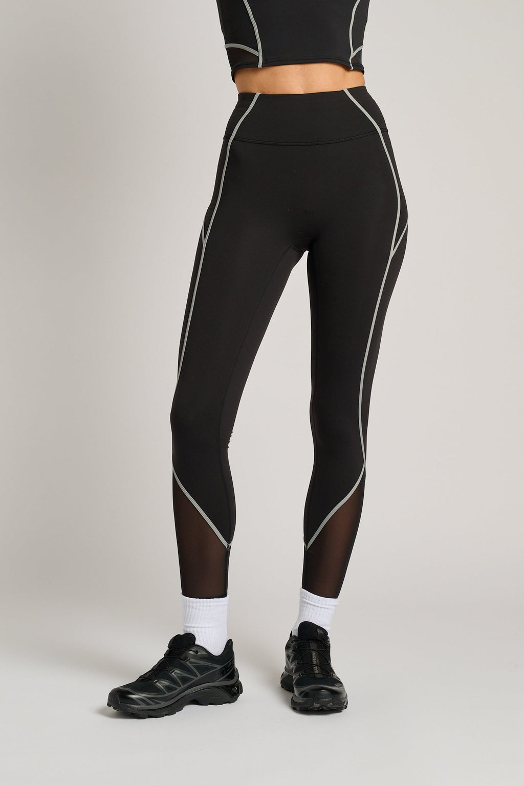 Wunder Train HR Tight 25" *Mesh Panel
