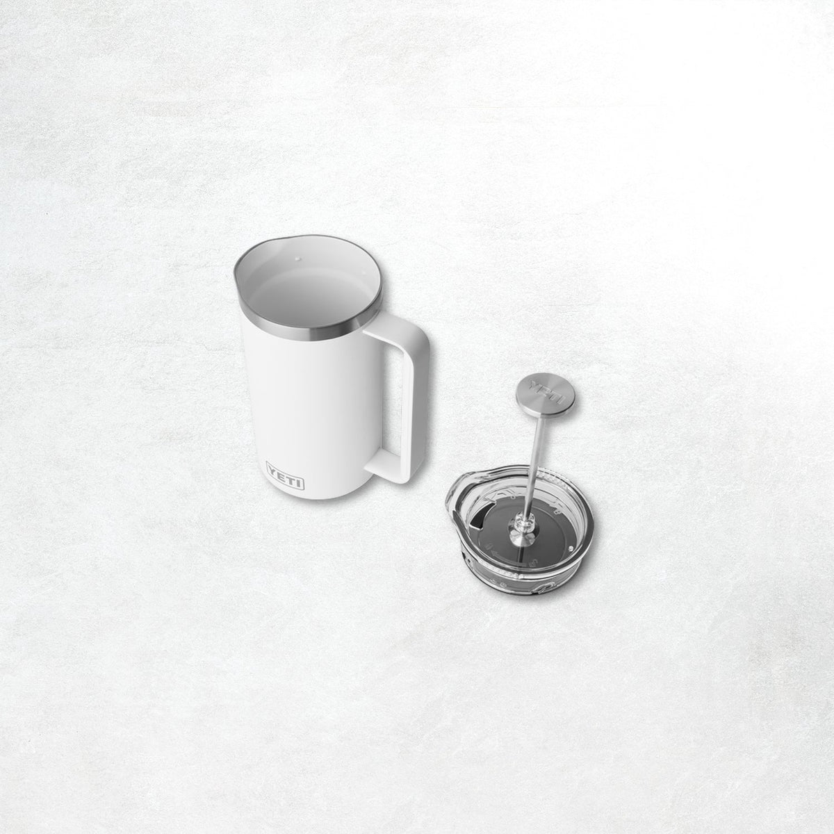 Yeti Rambler 34 Oz French Press: White