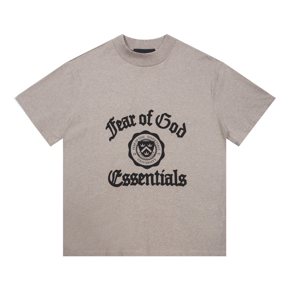 Fear of God Essentials University Crest Graphic T-Shirt