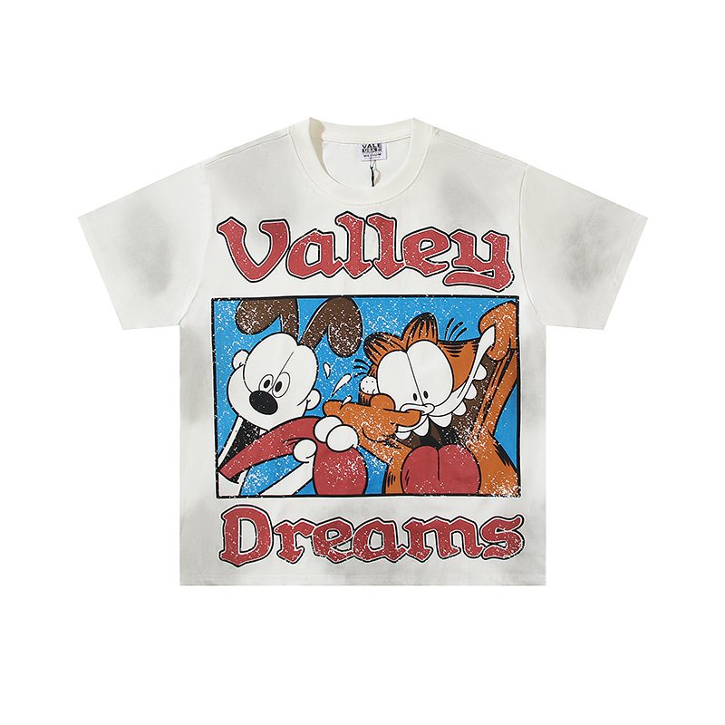 VALE USA Dreams Graphic Short-Sleeve T-Shirt