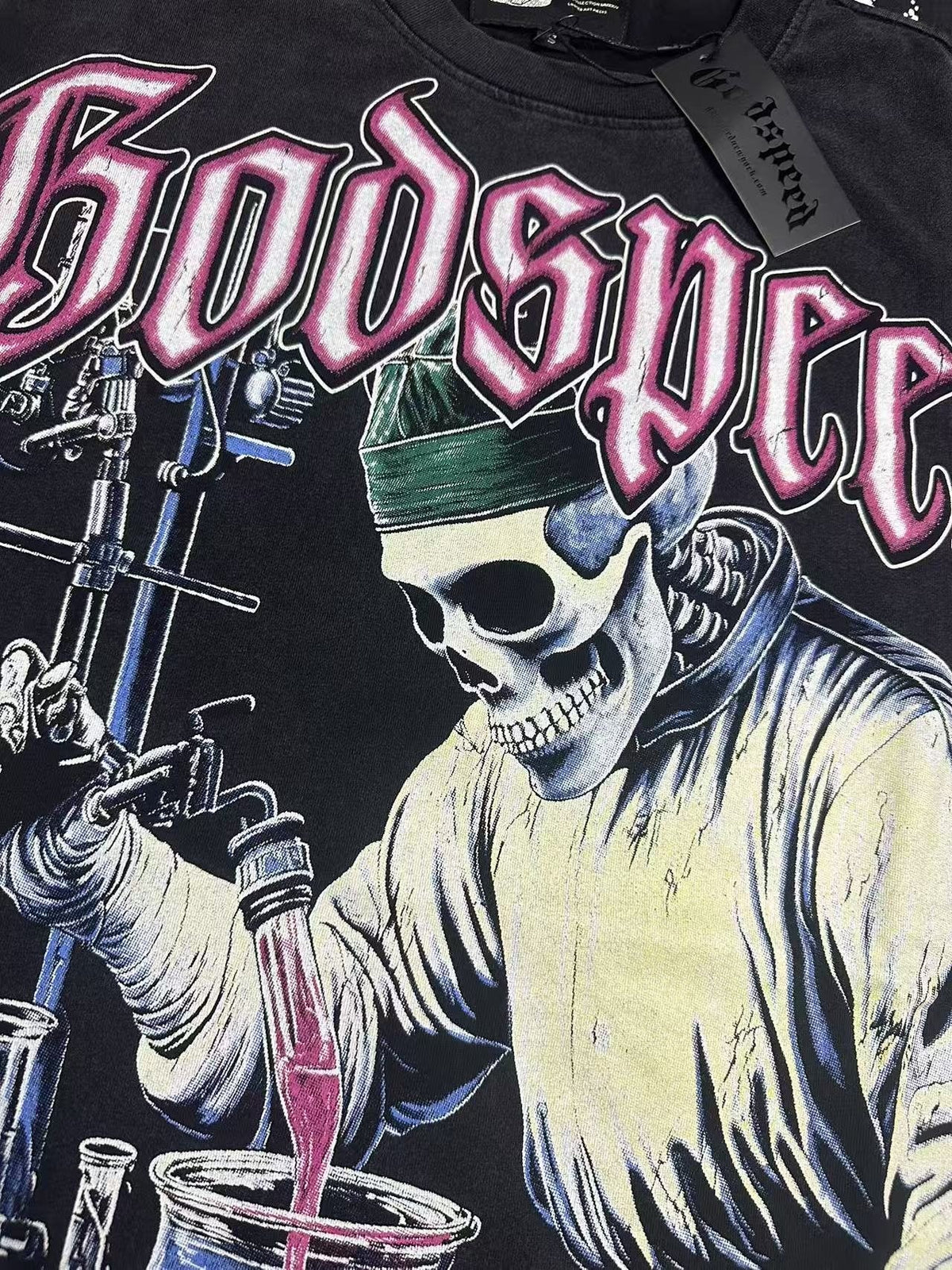 Godspeed Brain Wash Graphic T-Shirt