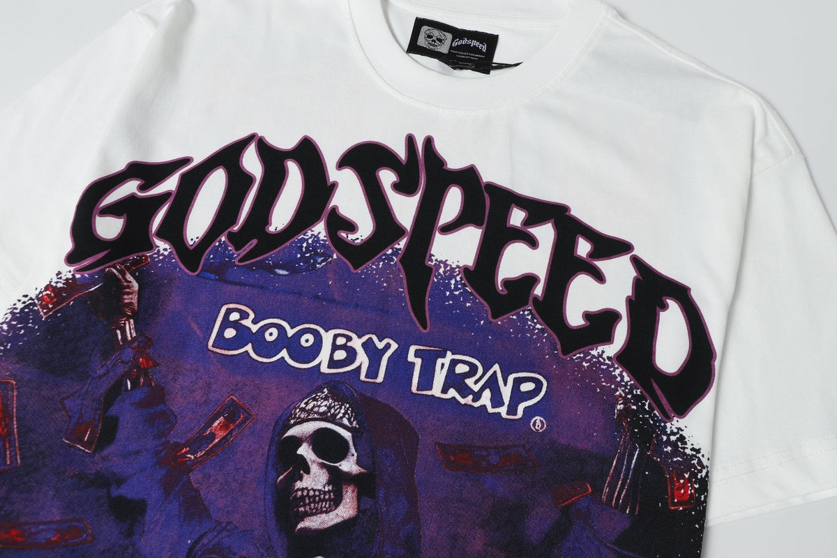 Godspeed Booby Trap Graphic T-Shirt