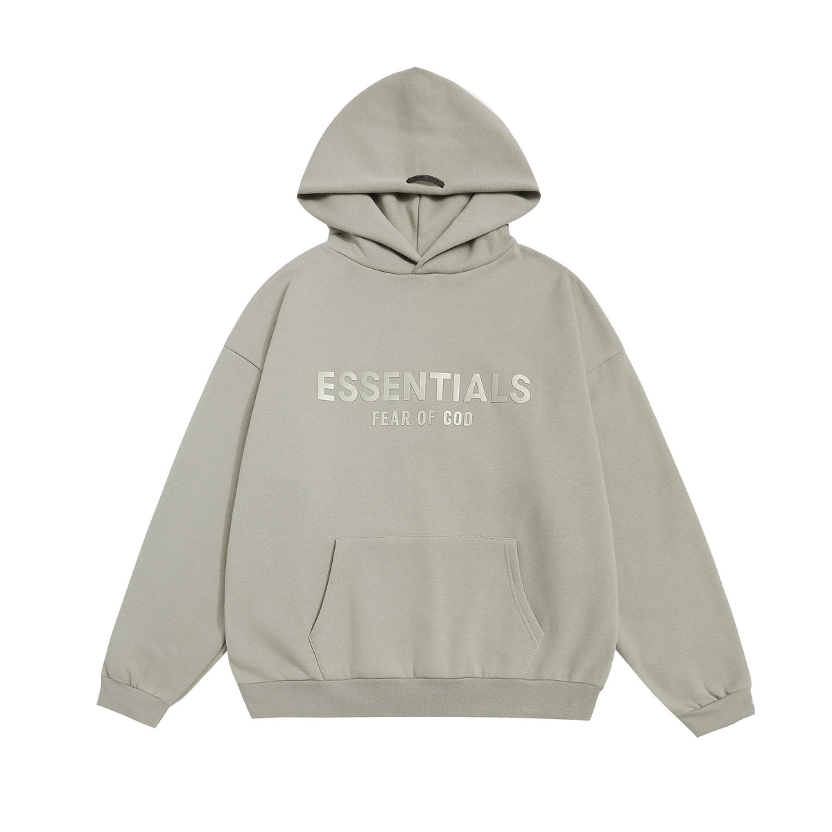 Fear of God Essentials Logo Hoodie