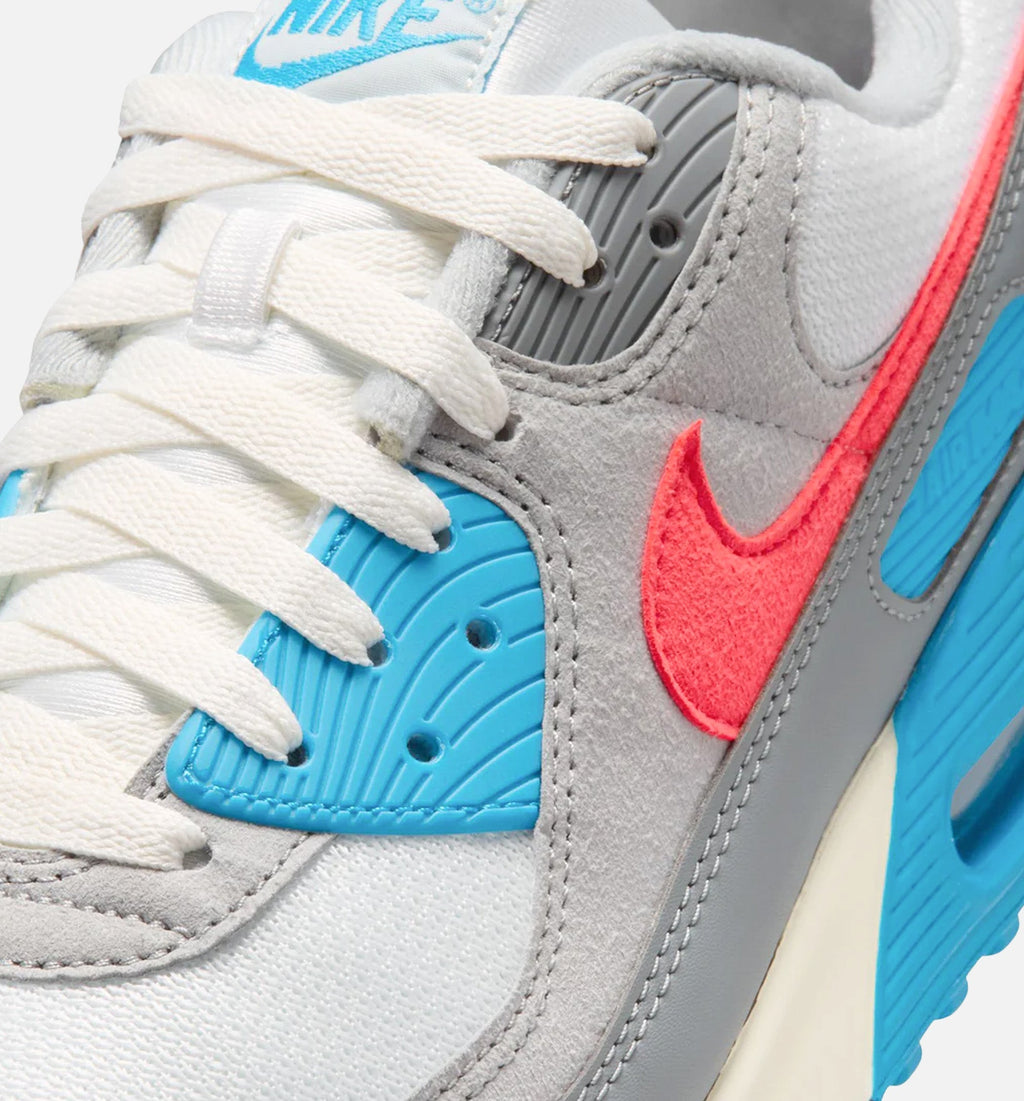 Air Max III Men's Lifestyle Shoes - Cool Grey / Infrared 23