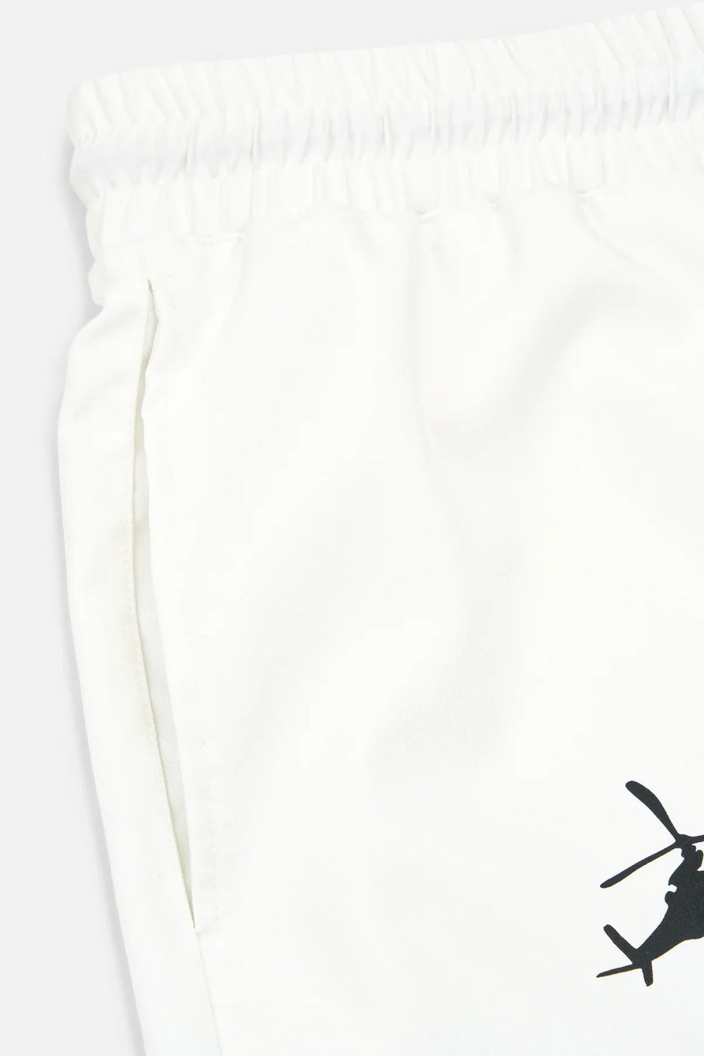 RTA Clyde Palm Trees Shorts