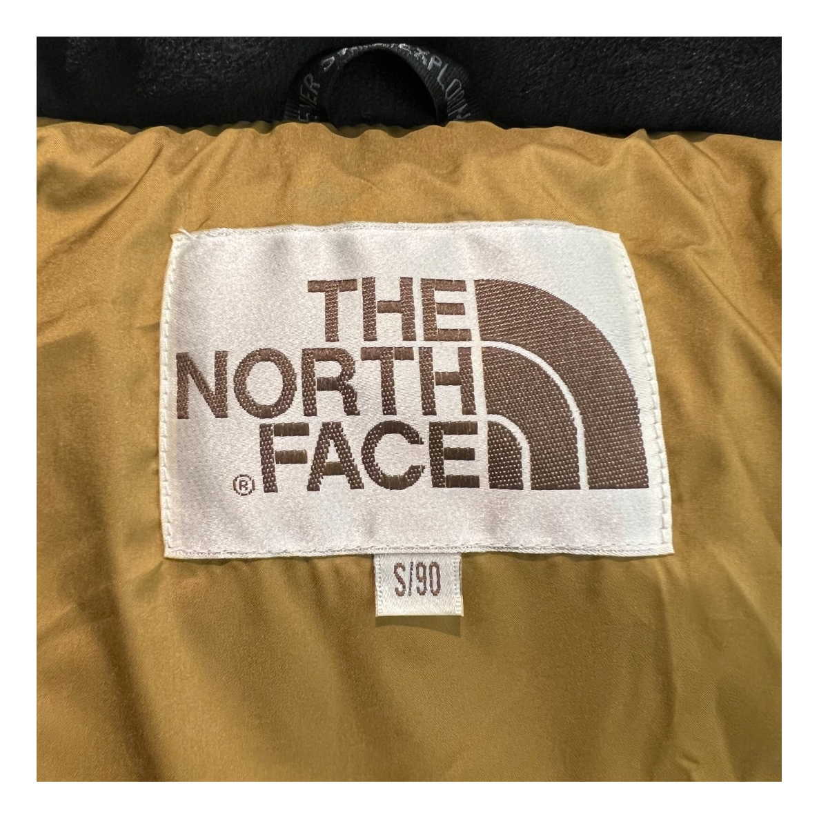 The North Face Colour-Block Hooded Long Puffer Coat – Tan | Premium Down | Full-Length