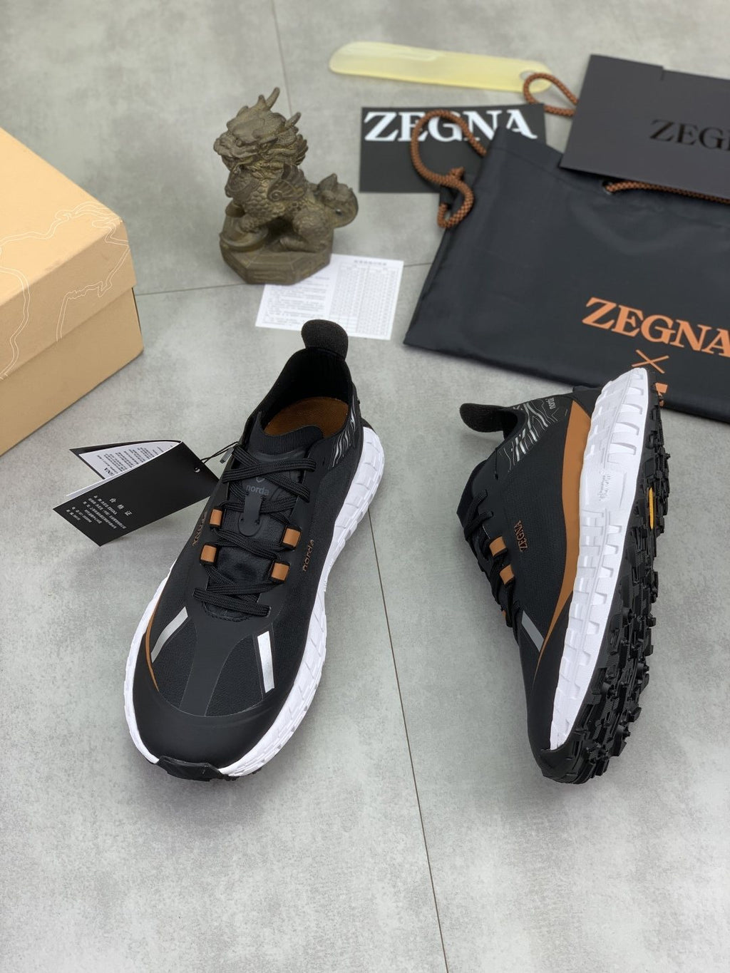 Black Trail Running Shoes