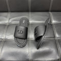Dior Men's CD Emblem Slide Sandals